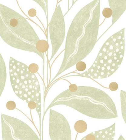 Berry Dot Wallpaper by Ohpopsi Artichoke