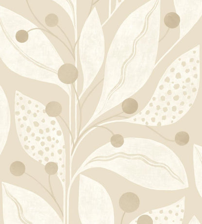 Berry Dot Wallpaper by Ohpopsi Flax