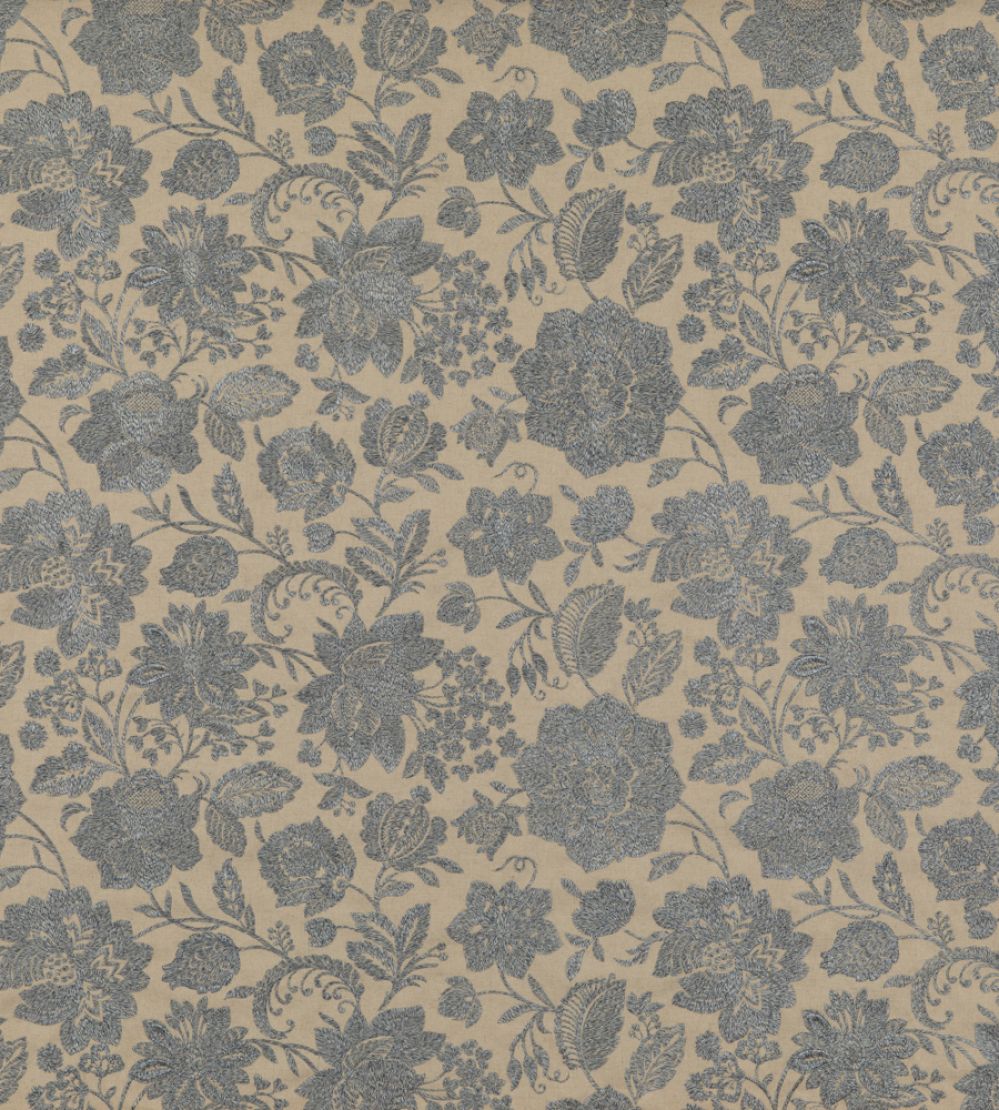 Berwick Fabric by GP & J Baker Blue