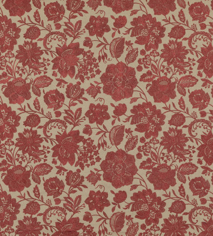 Berwick Fabric by GP & J Baker Red