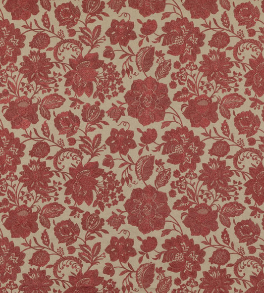 Berwick Fabric by GP & J Baker Red