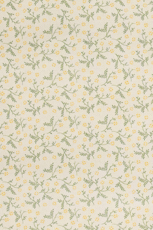 Betsy Fabric by Jean Monro in Primrose