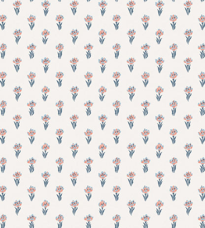 Betty Wallpaper by Sandberg Blue