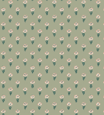 Betty Wallpaper by Sandberg Green