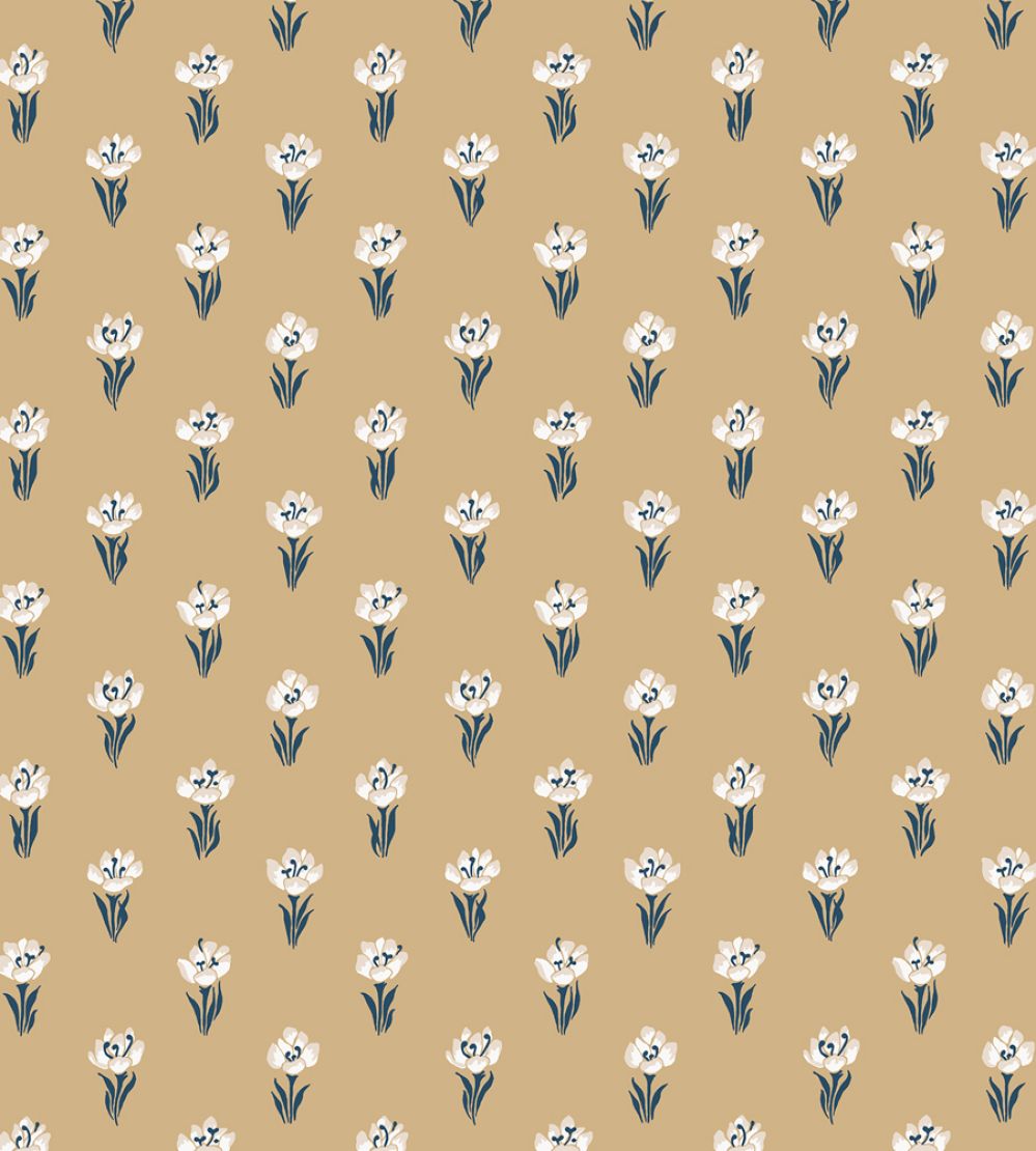 Betty Wallpaper by Sandberg Honey
