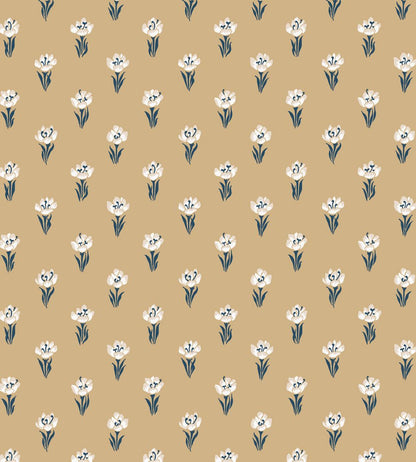 Betty Wallpaper by Sandberg Honey