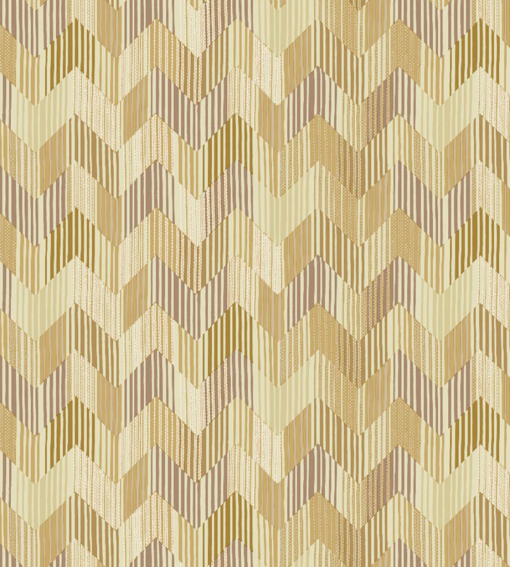 Betulle Wallpaper by Missoni Tan