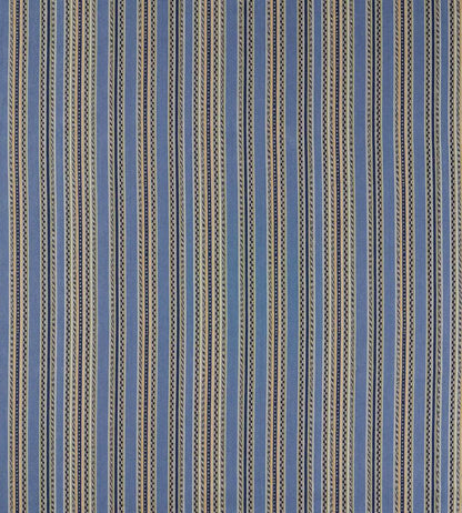 Bexleyheath Stripe Fabric by Morris & Co Woad