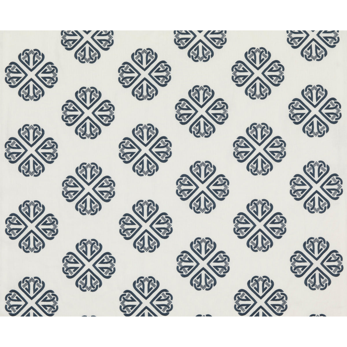 Kersloe Fabric by G P & J Baker in Indigo