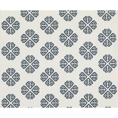 Kersloe Fabric by G P & J Baker in Indigo