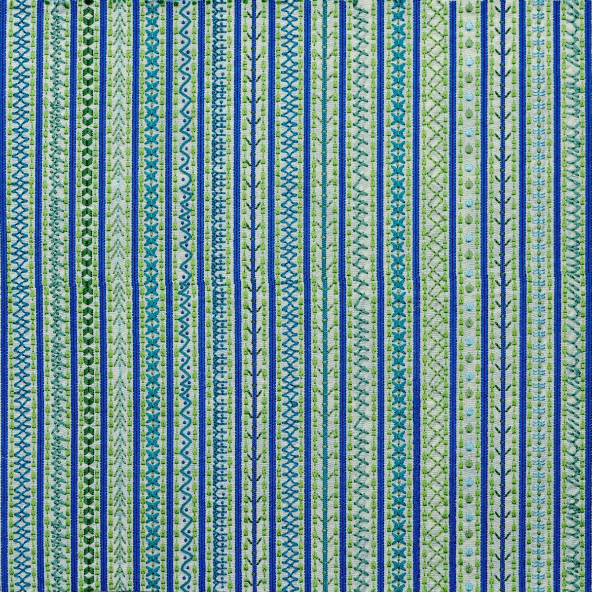 Capri - Blue/Green