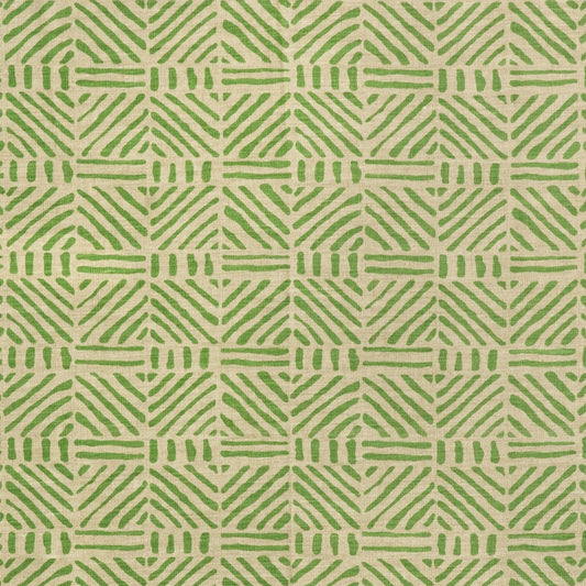 Linwood Fabric by Lee Jofa in Lime