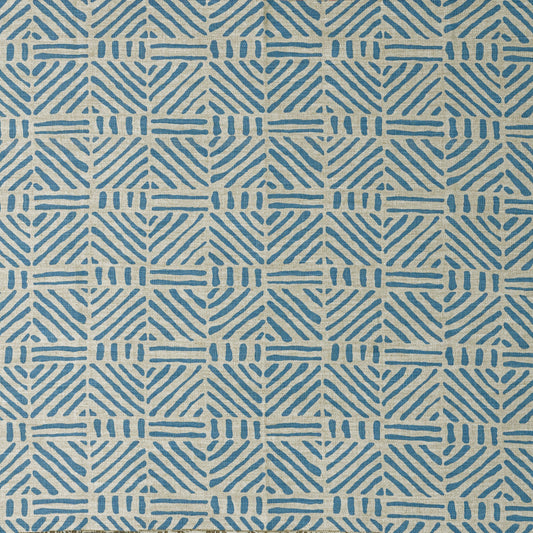 Linwood Fabric by Lee Jofa in Lagoon