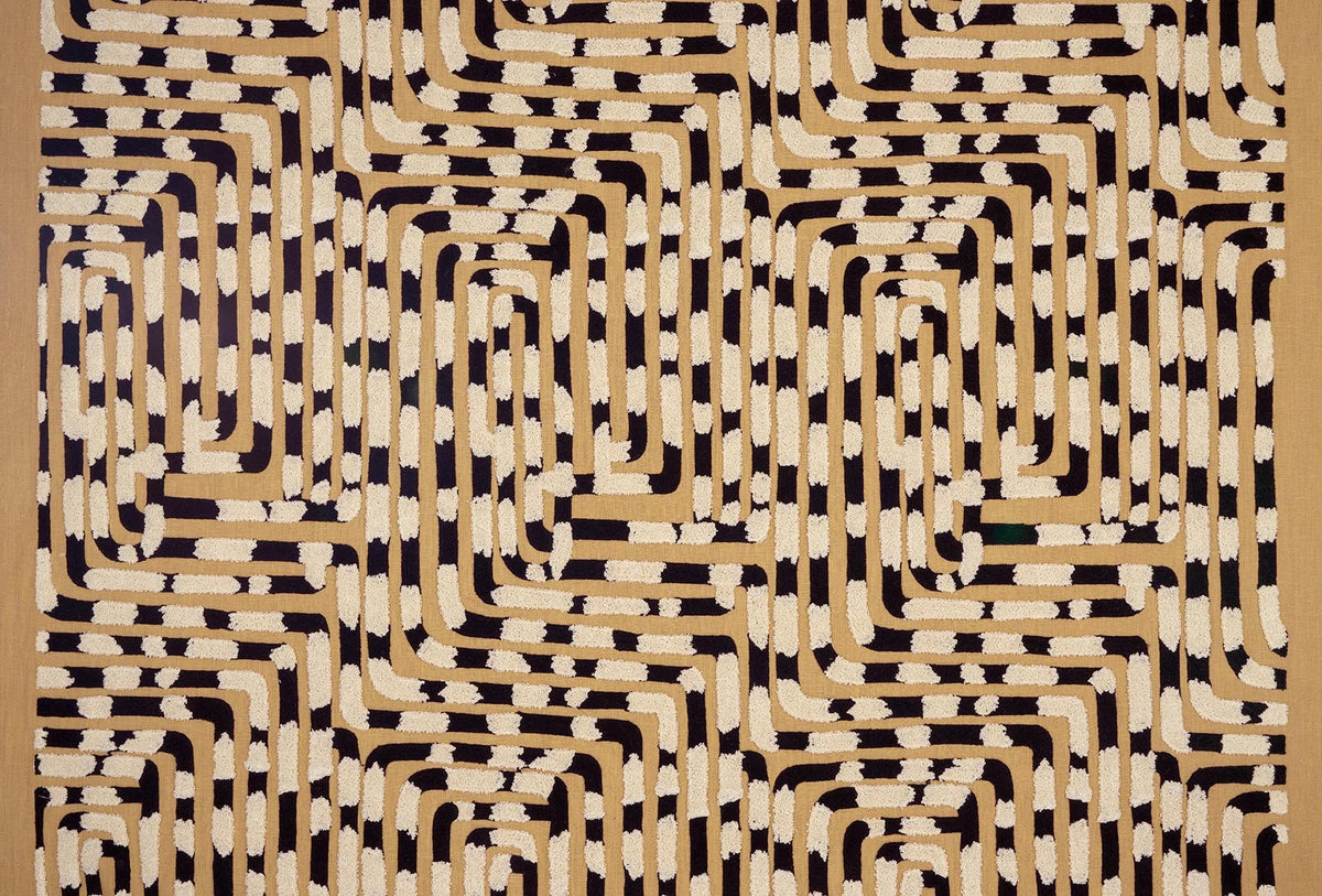 Bhema Fabric by Pierre Frey in Bhema Sable (F3843001)