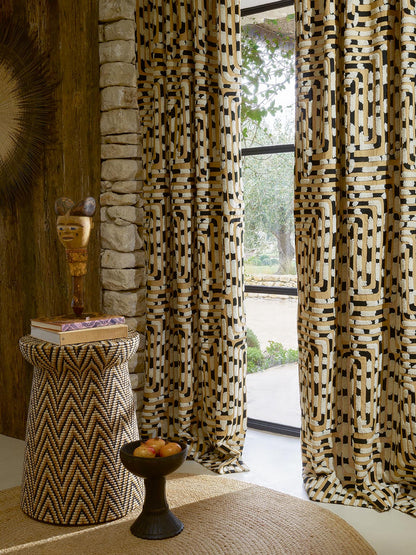 Bhema Fabric by Pierre Frey shown in a room setting (view 1)