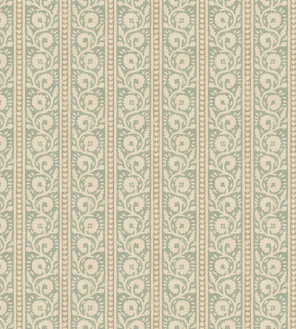 Bibury Wallpaper by GP & J Baker Aqua