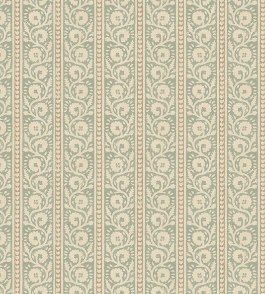 Bibury Wallpaper by GP & J Baker Aqua