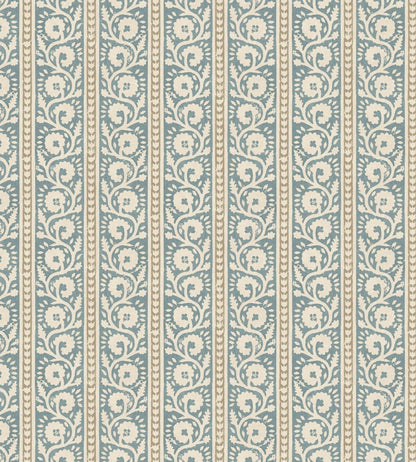 Bibury Wallpaper by GP & J Baker Blue