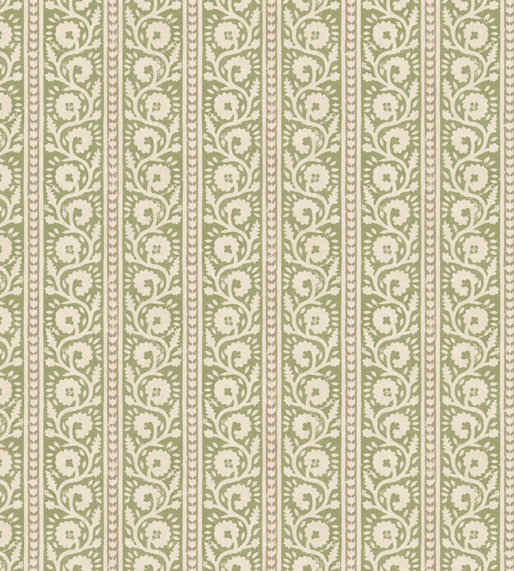 Bibury Wallpaper by GP & J Baker Green