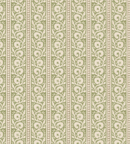 Bibury Wallpaper by GP & J Baker Green