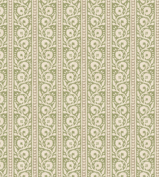 Bibury Wallpaper by GP & J Baker Green