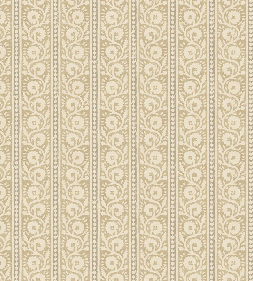 Bibury Wallpaper by GP & J Baker Parchment
