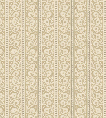Bibury Wallpaper by GP & J Baker Parchment