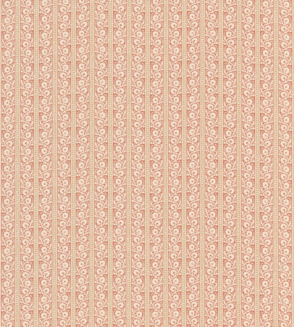 Bibury Fabric by GP & J Baker Red/Sand