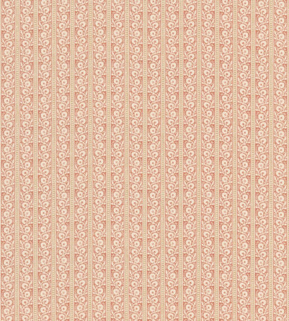 Bibury Fabric by GP & J Baker Red/Sand