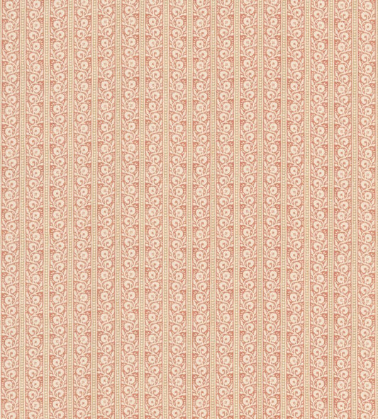 Bibury Fabric by GP & J Baker Red/Sand