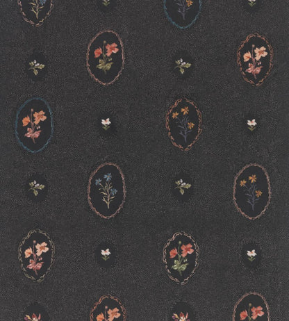 Bibury Sprig Wallpaper by Parker & Jules Midnight