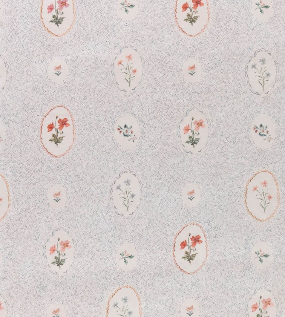 Bibury Sprig Wallpaper by Parker & Jules Sky Blue