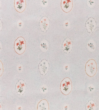 Bibury Sprig Wallpaper by Parker & Jules Sky Blue