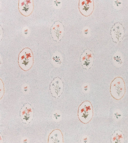 Bibury Sprig Wallpaper by Parker & Jules Sky Blue