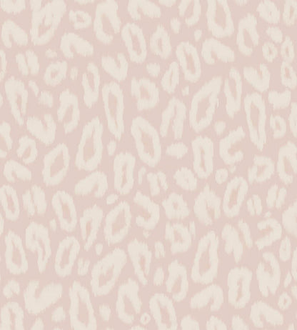 Big Kat Wallpaper by Woodchip & Magnolia Powder Pink