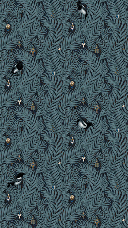 Bijou Sapphire mural by Bien Fait