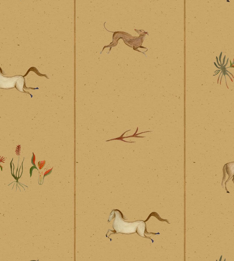 Bike Ride Wallpaper by Coordonne Curry