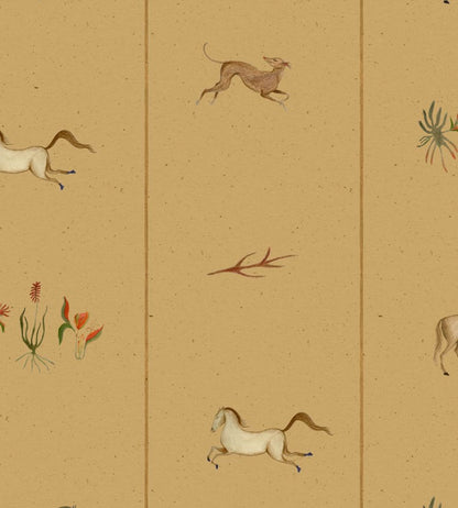 Bike Ride Wallpaper by Coordonne Curry