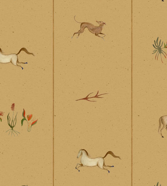 Bike Ride Wallpaper by Coordonne Curry