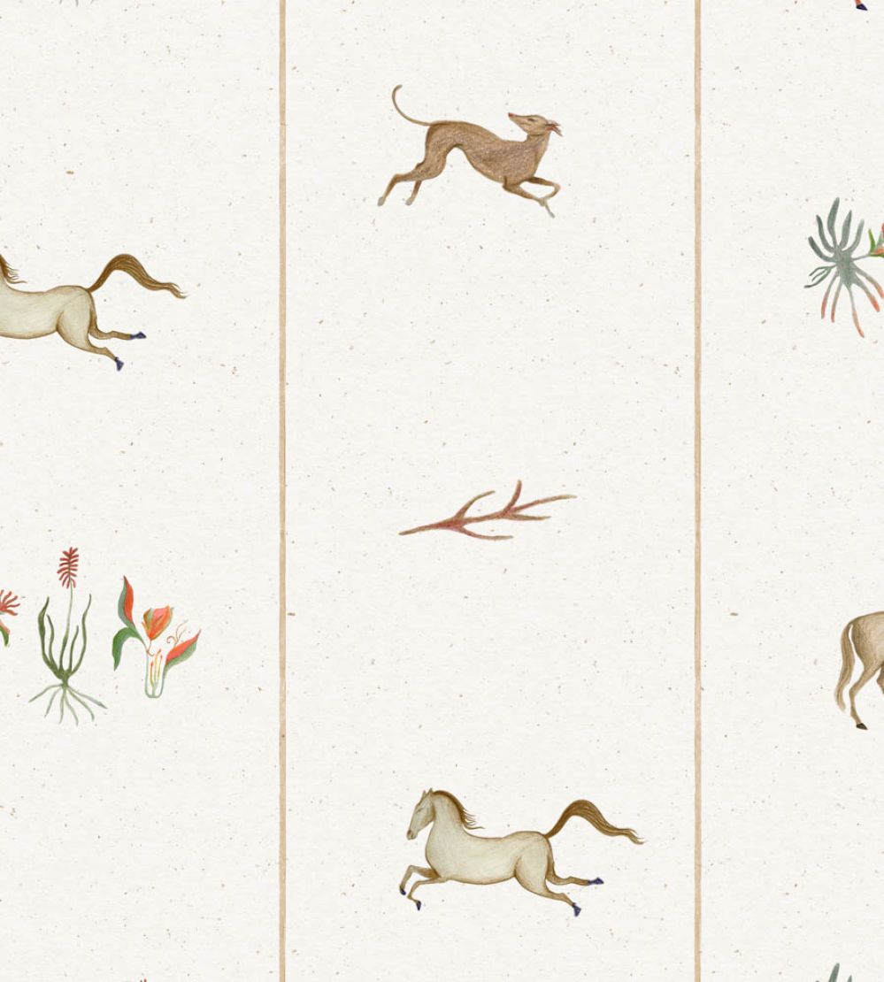 Bike Ride Wallpaper by Coordonne Fawn