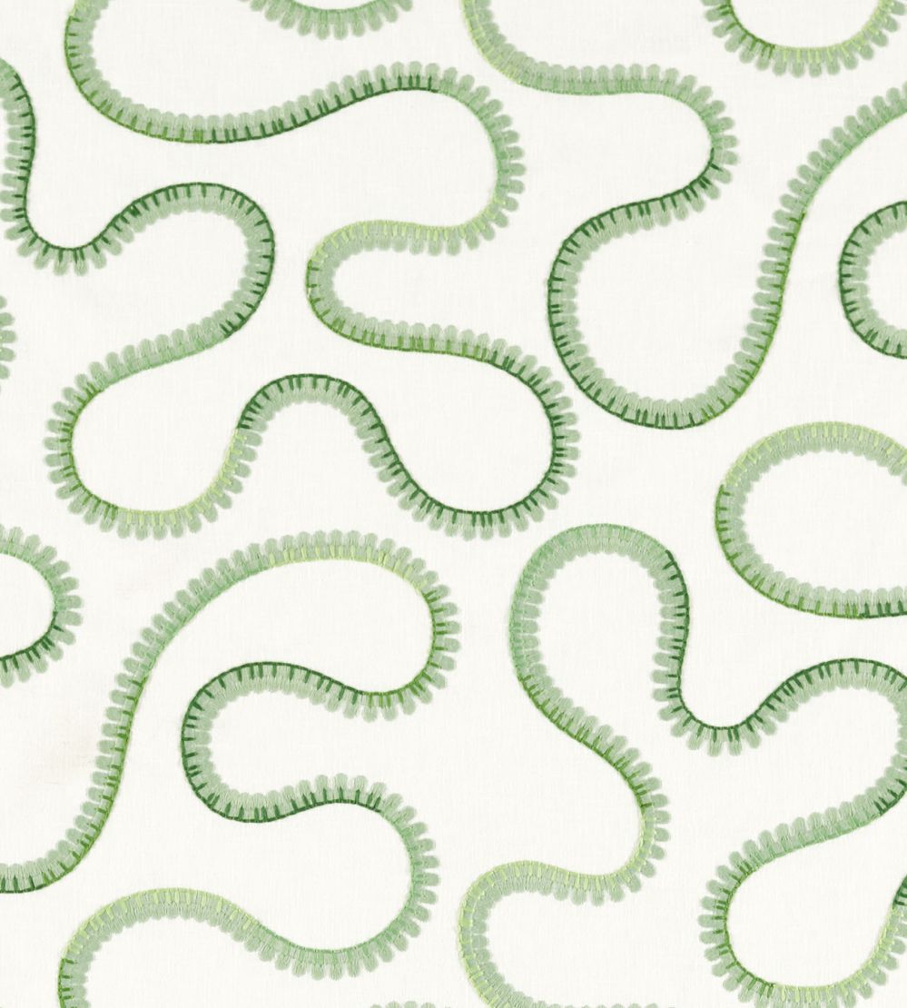 Bimble Embroidery Fabric by Scion Pine