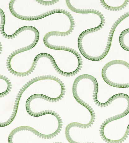 Bimble Embroidery Fabric by Scion Pine