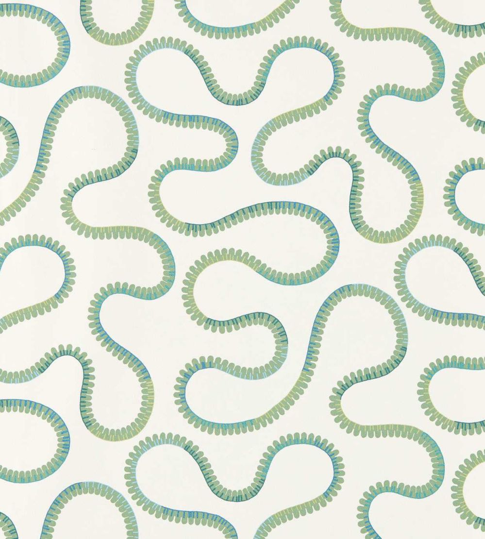 Bimble Wallpaper by Scion Evergreen