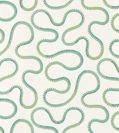 Bimble Wallpaper by Scion Evergreen
