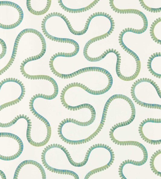 Bimble Wallpaper by Scion Evergreen