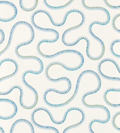 Bimble Wallpaper by Scion Sky Blue