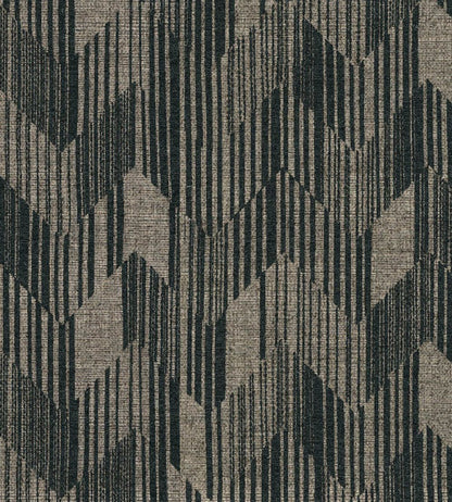 Birch Wallpaper by Missoni Black