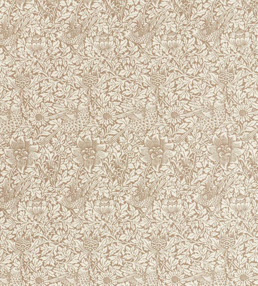 Bird & Anemone Weave Outdoor Fabric by Morris & Co Linen