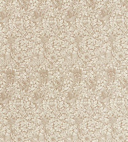 Bird & Anemone Weave Outdoor Fabric by Morris & Co Linen
