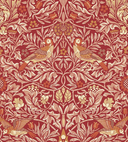 Bird Wallpaper by Morris & Co Madder/Weld